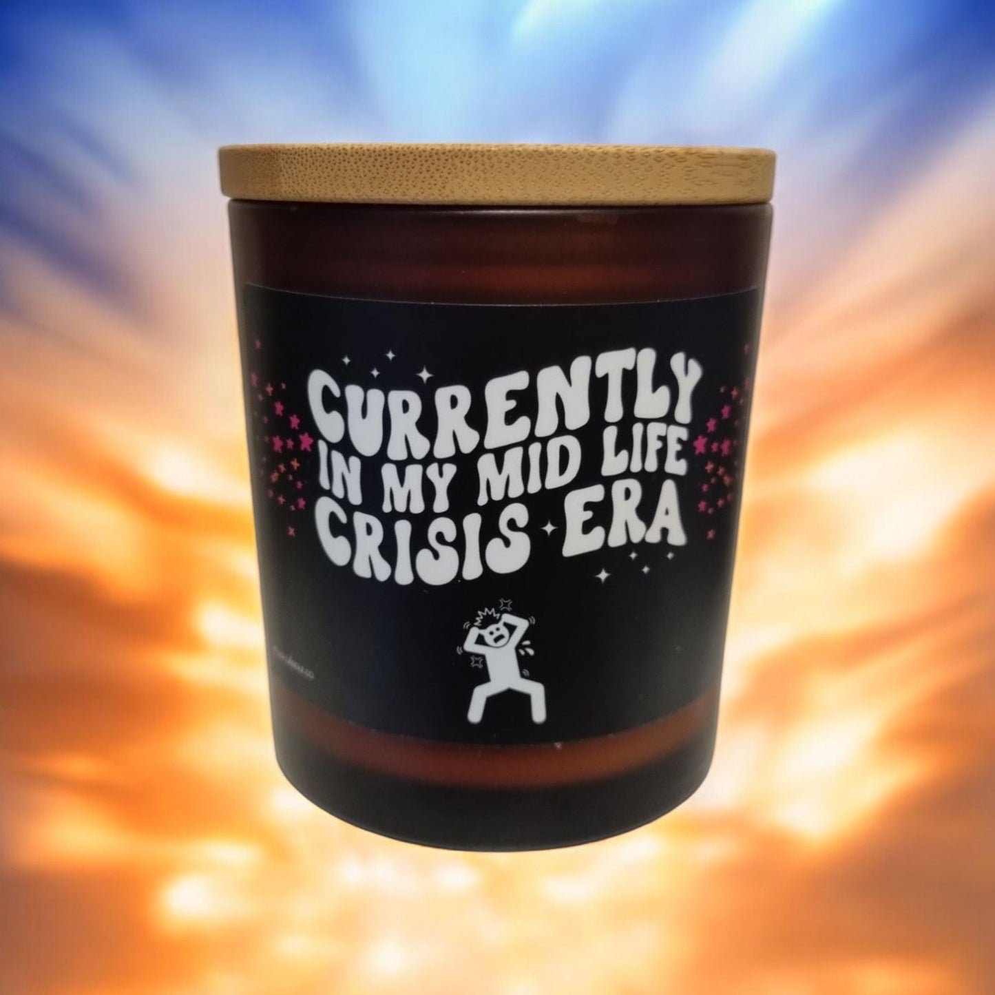 Currently in My Mid Life Crisis - Funny Scented Candle