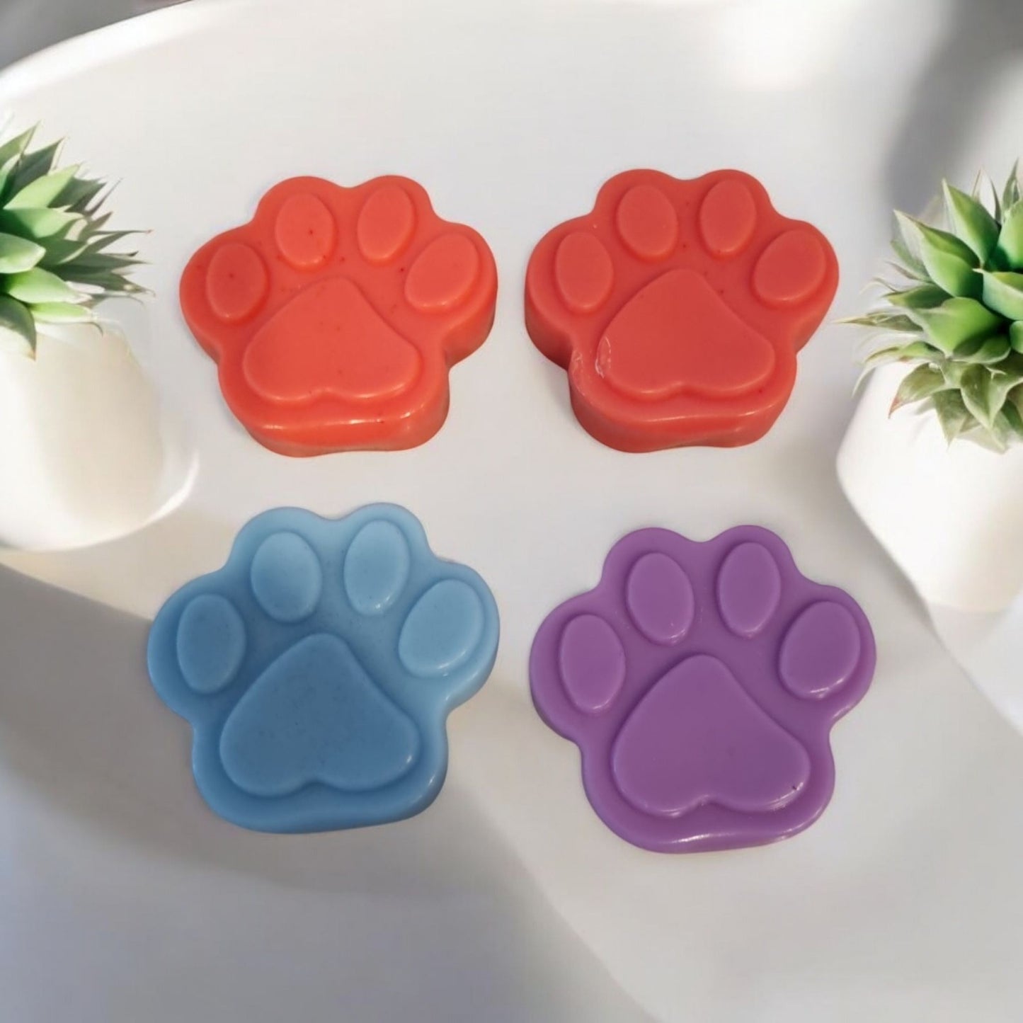 Wax Melts (Various Shapes: Hearts, Cactus, Unicorns, etc.)