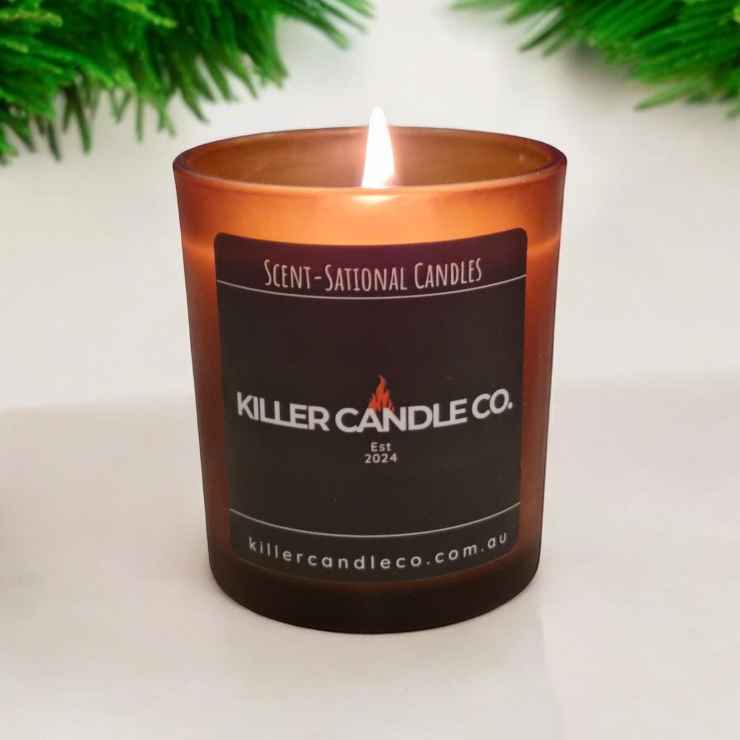 Branded Label Candle - Your Choice Of 13 Scents