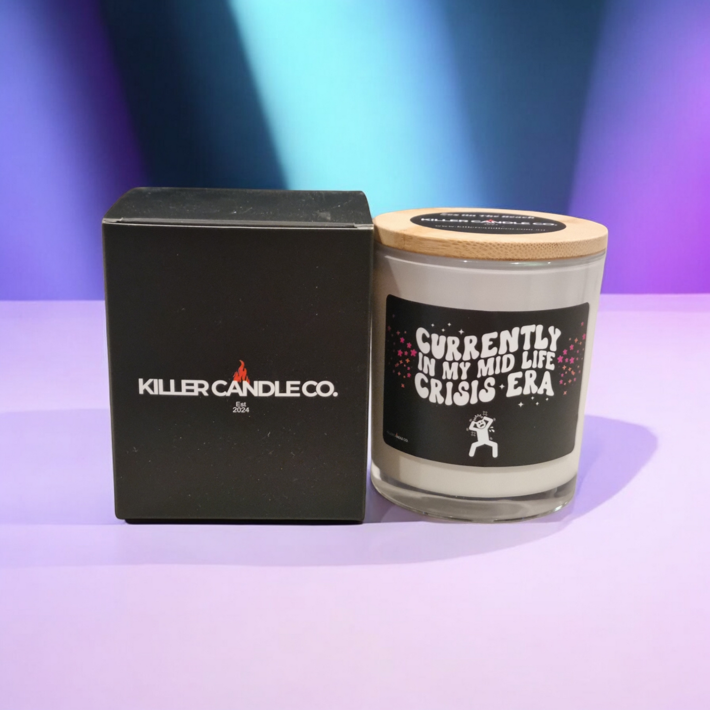 Currently in My Mid Life Crisis - Funny Scented Candle