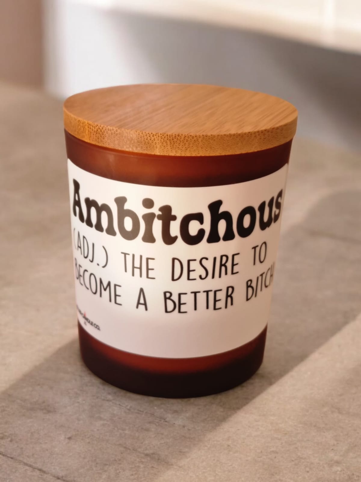 Ambitchous Candle