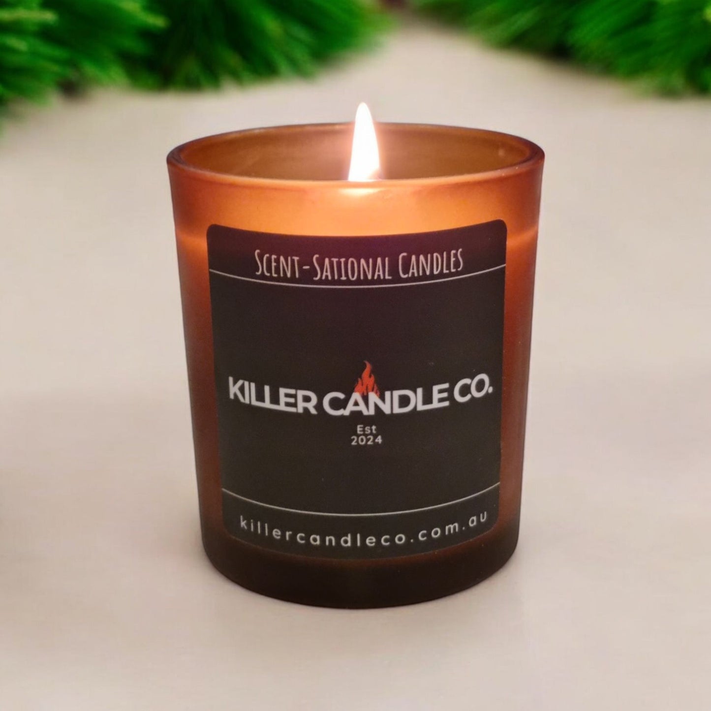 Branded Label Candle - Your Choice Of 13 Scents