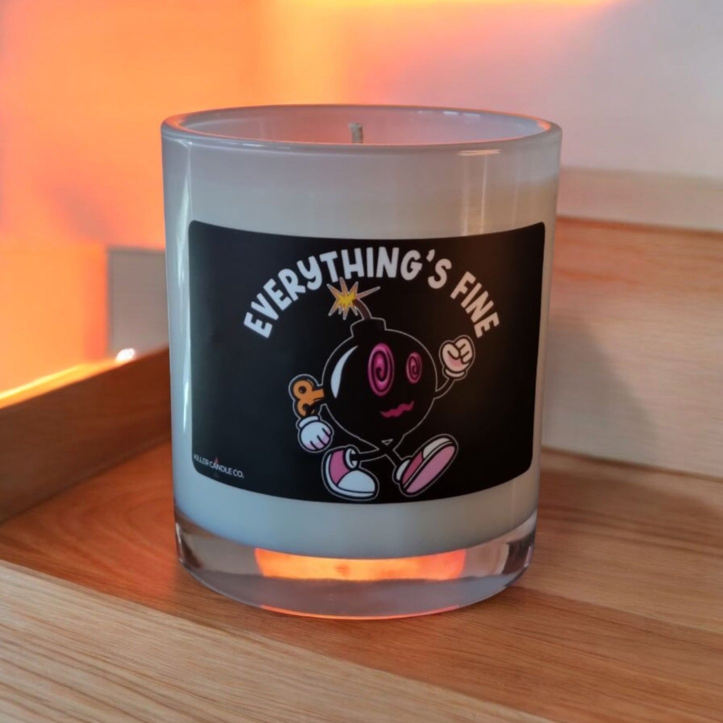 Everything’s Fine Candle