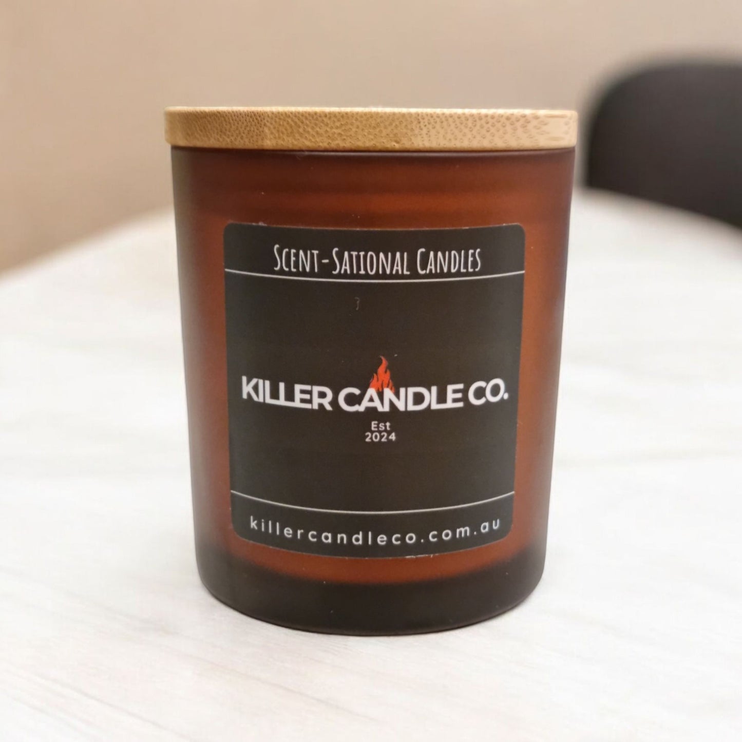 Branded Label Candle - Your Choice Of 13 Scents