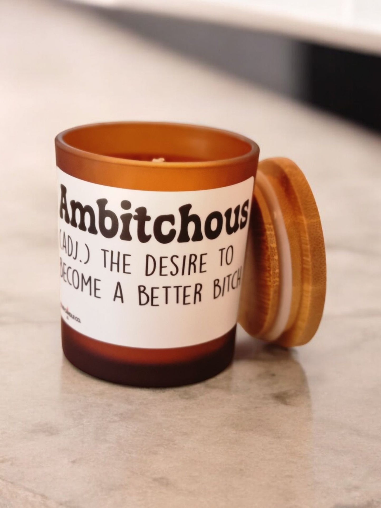 Ambitchous Candle