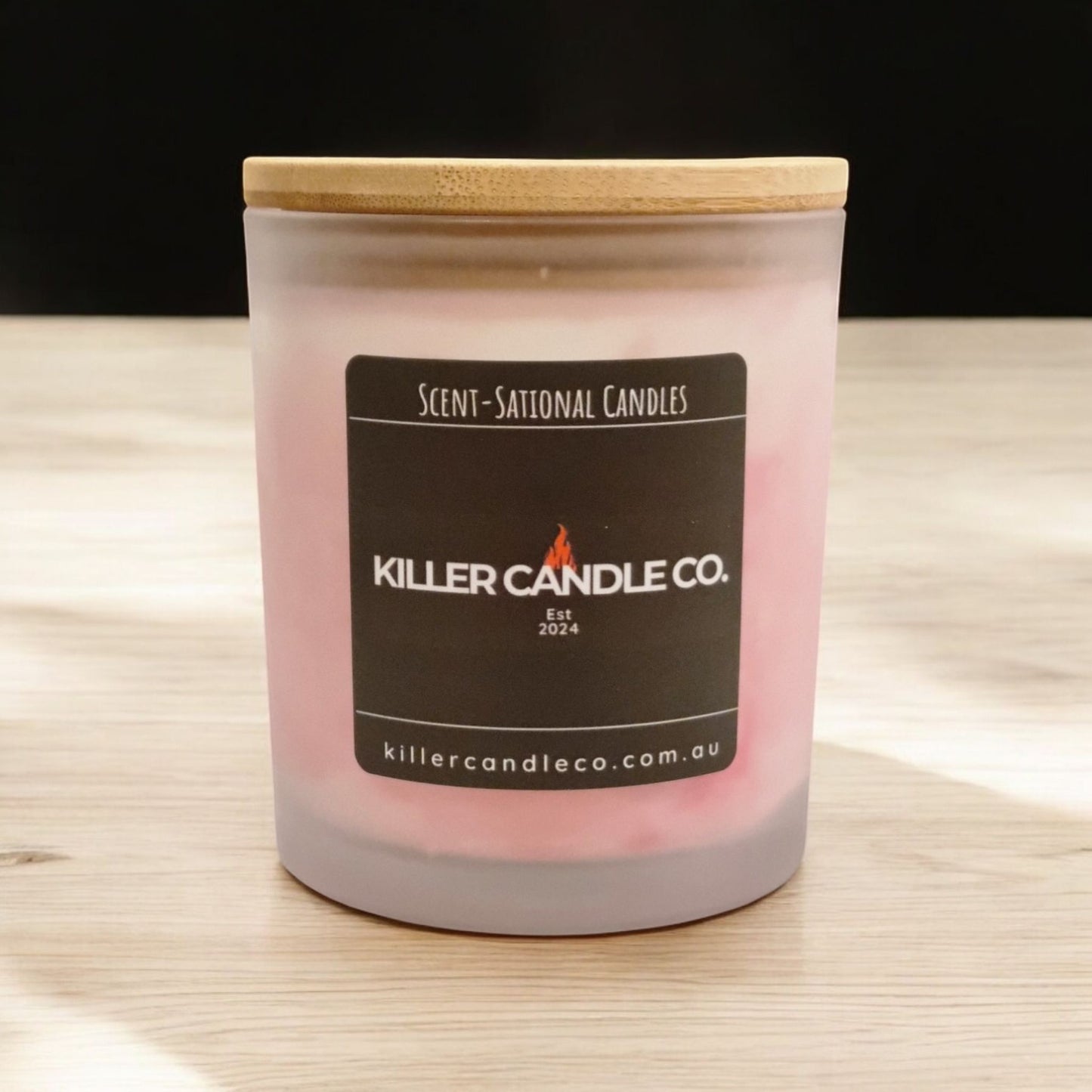 Fancy Coloured Marble Candles – Pink, Blue & Purple – Elegant Home Decor and Unique Gifts