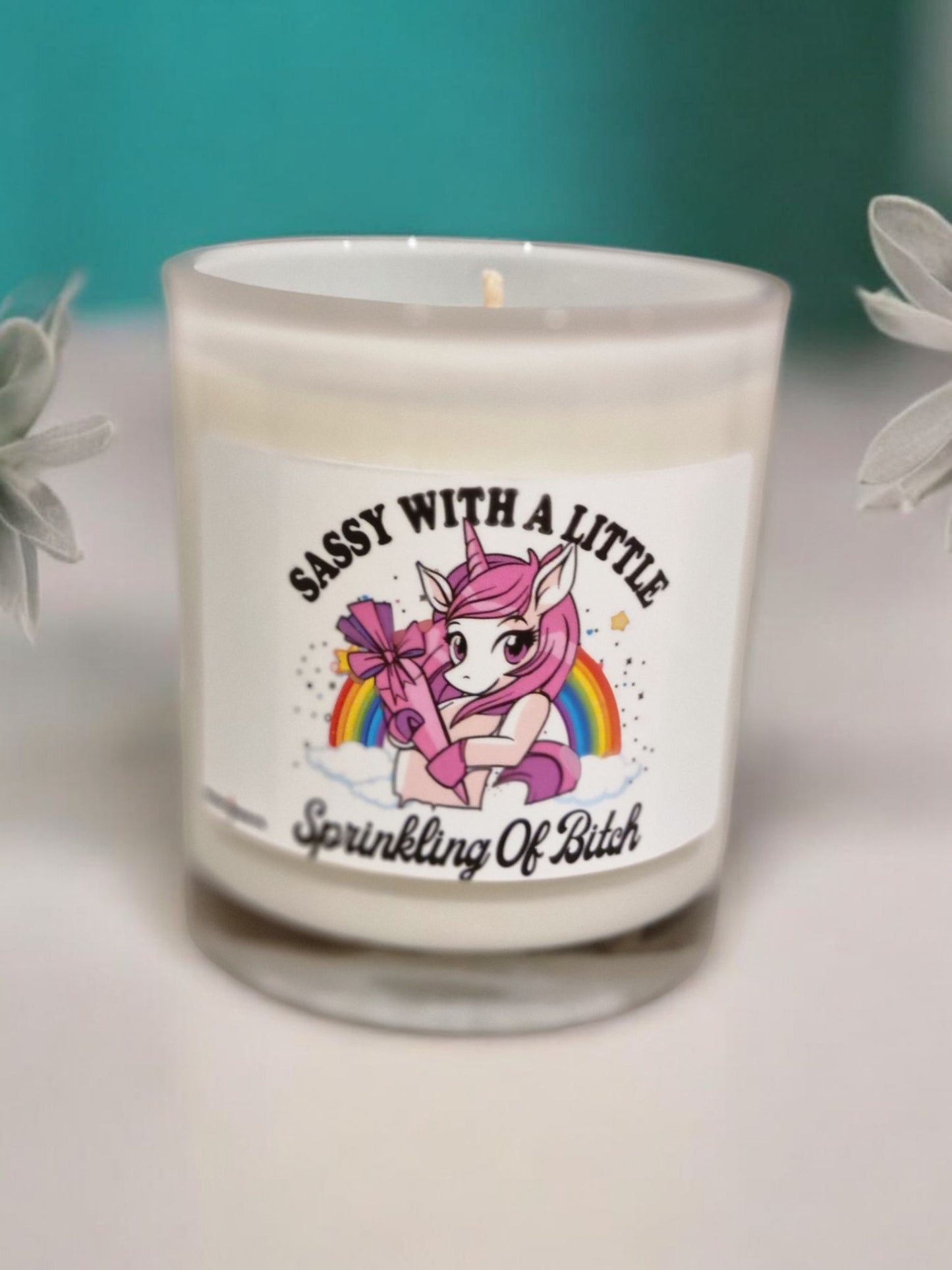 Sassy With A Sprinkling Of Bitch Candle