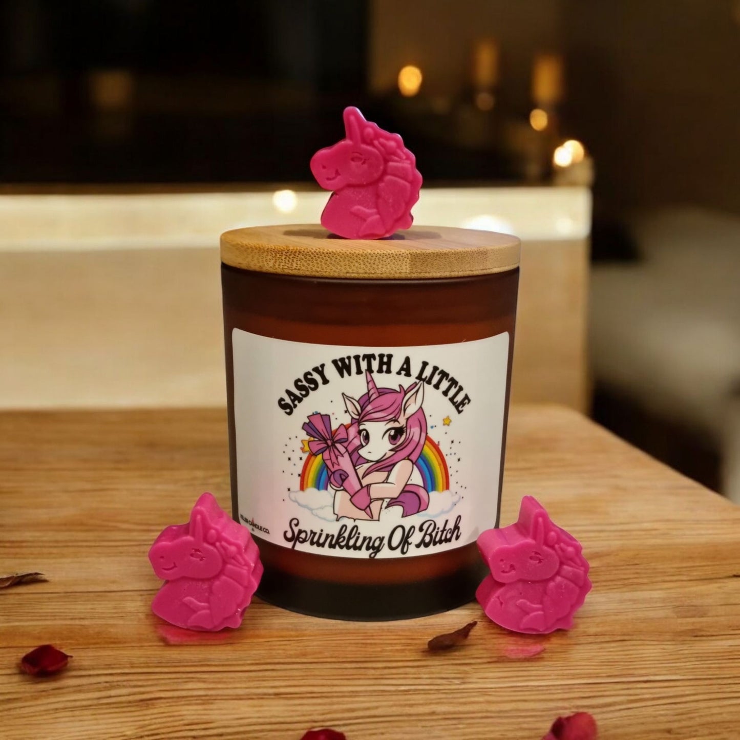 Sassy With A Sprinkling Of Bitch Candle