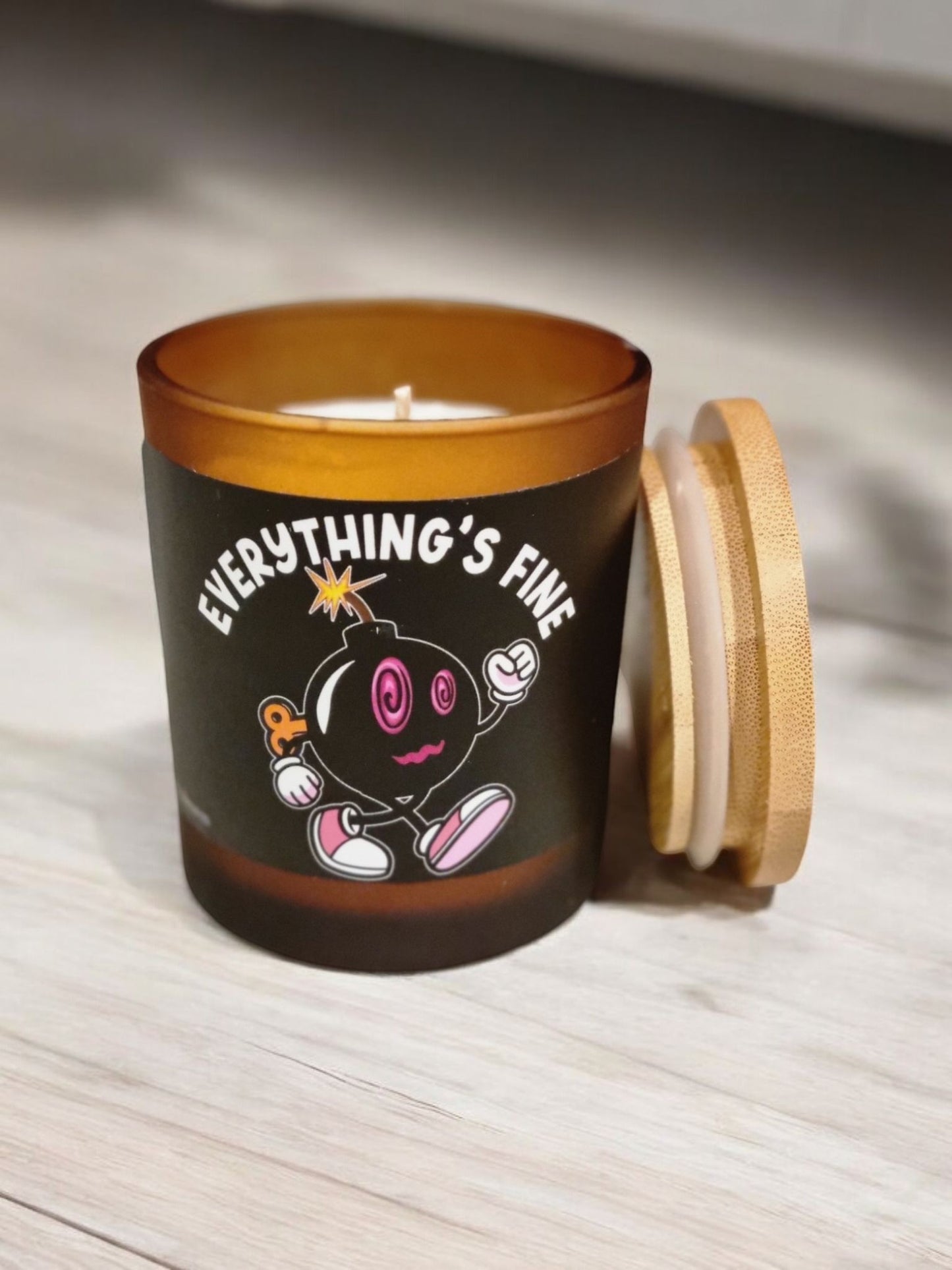 Everything’s Fine Candle