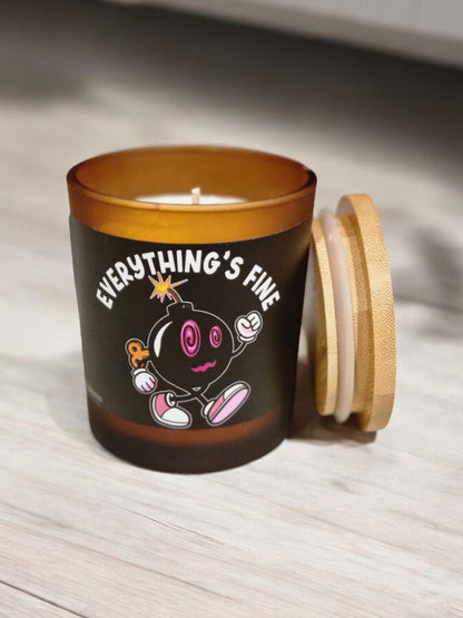 Everything’s Fine Candle