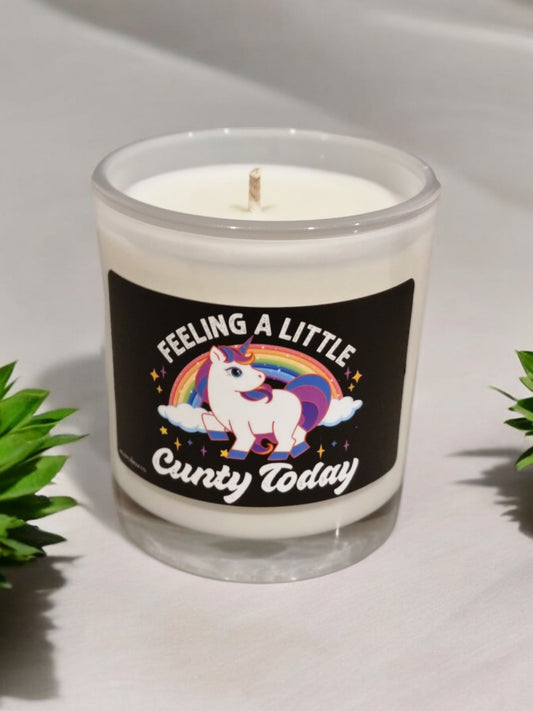 Feeling A Little Cunty Today Scented Candle