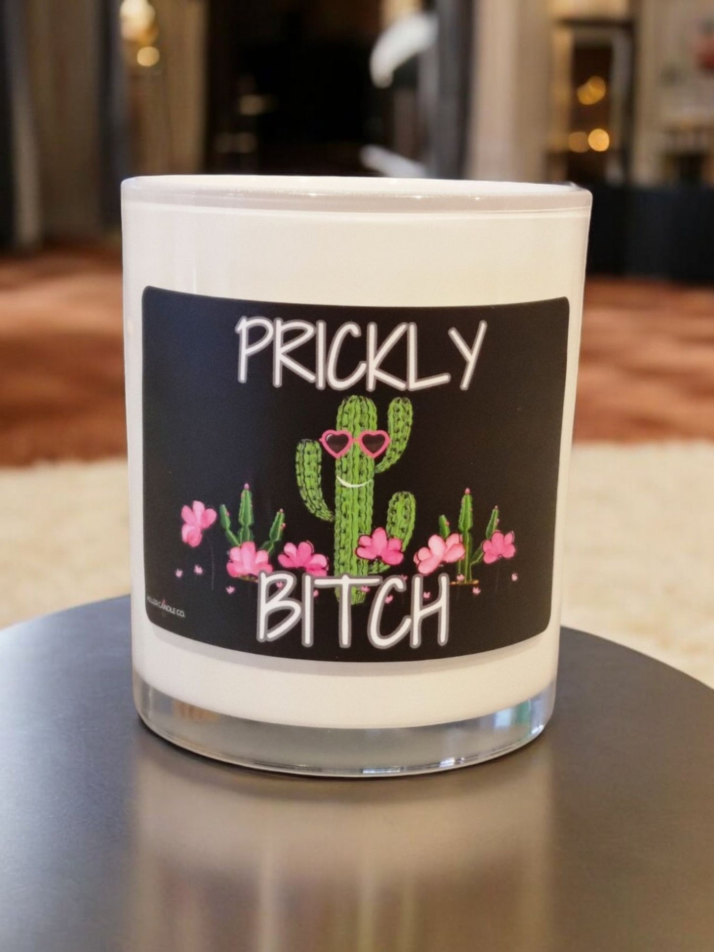 Prickly Bitch Funny Scented Candle
