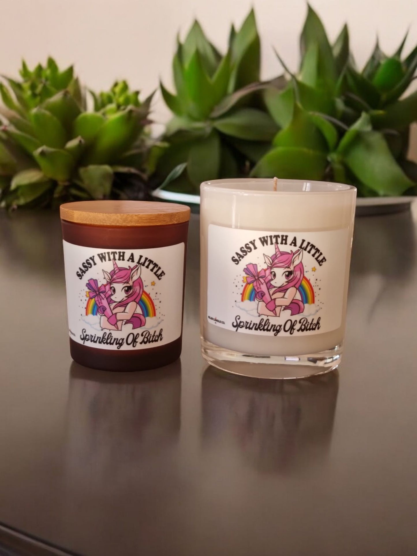 Sassy With A Sprinkling Of Bitch Candle