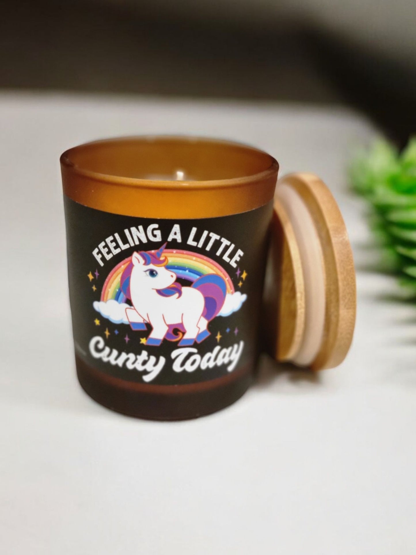 Feeling A Little Cunty Today Scented Candle