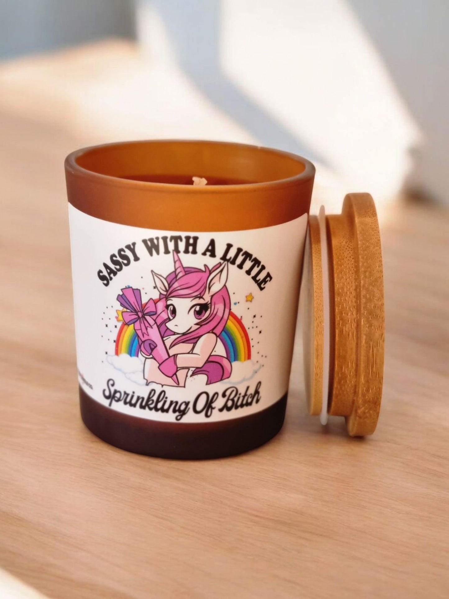 Sassy With A Sprinkling Of Bitch Candle