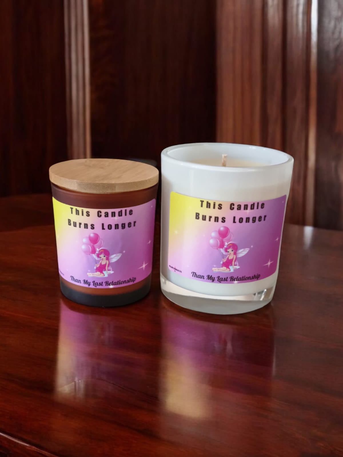 This Candle Burns Longer Than My Last Relationship - Funny Candle