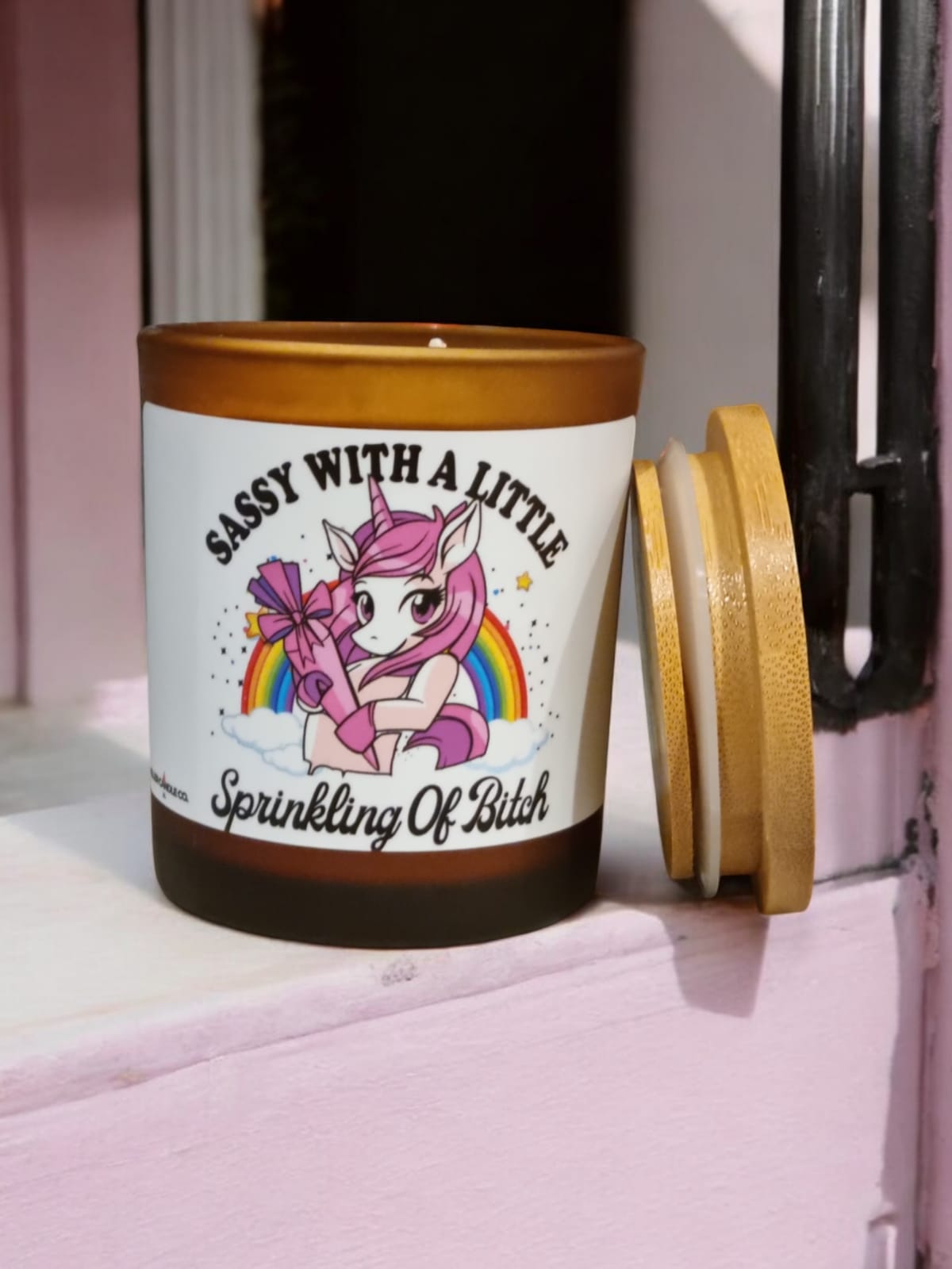 Sassy With A Sprinkling Of Bitch Candle