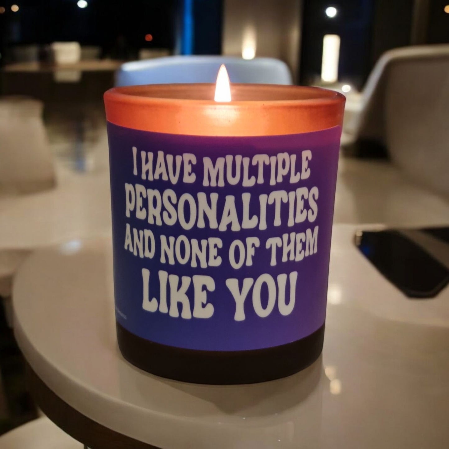 I Have Multiple Personalities Candle