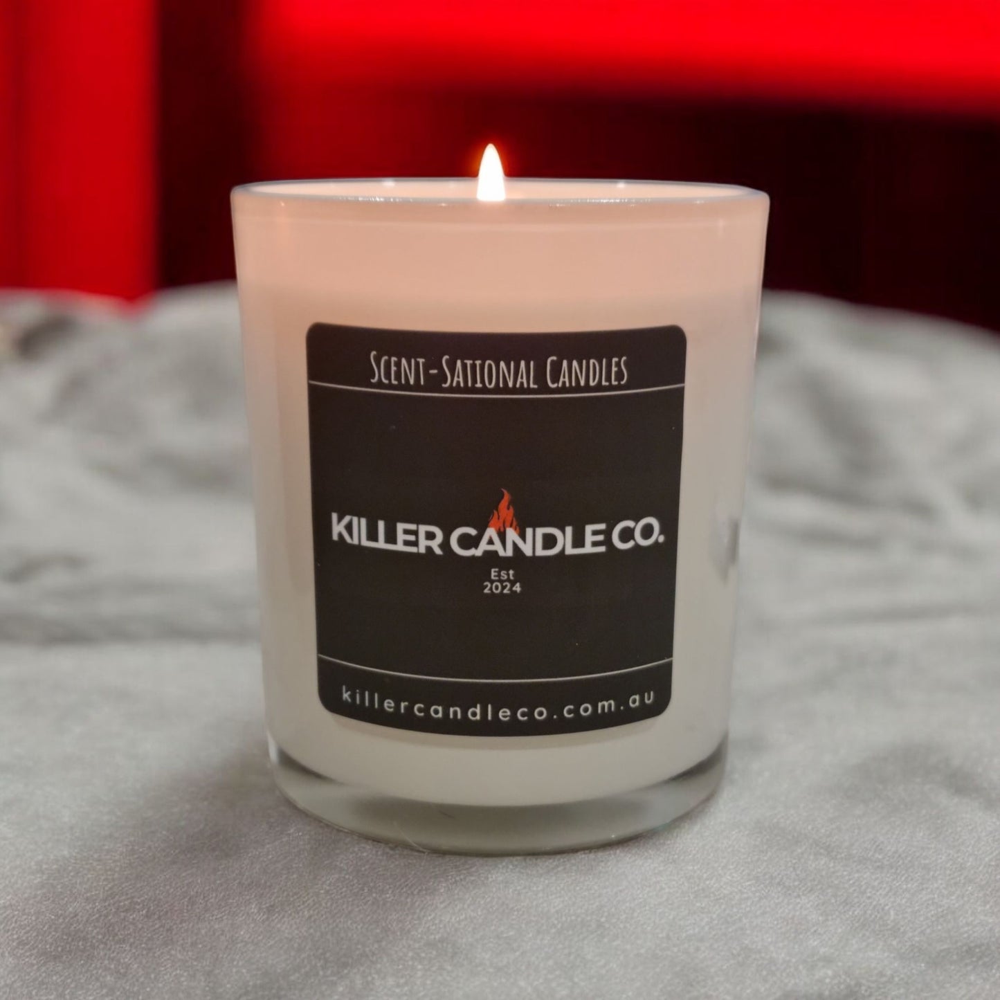 Branded Label Candle - Your Choice Of 13 Scents