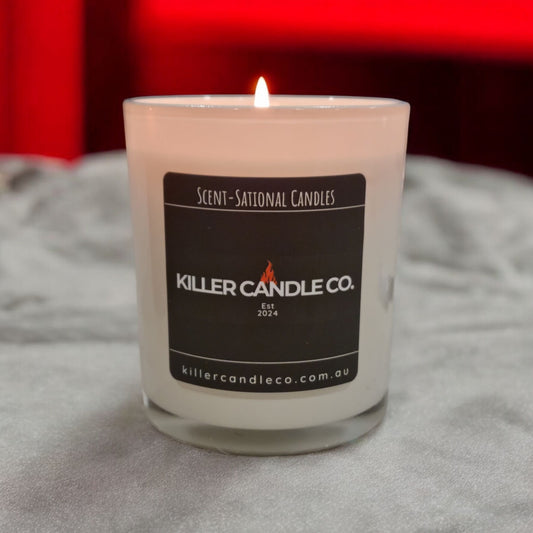 Branded Label Candle - Your Choice Of 13 Scents