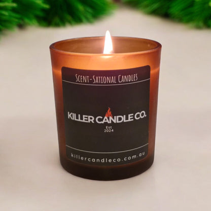 Branded Label Candle - Your Choice Of 13 Scents
