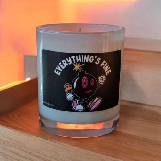 Everything’s Fine Candle