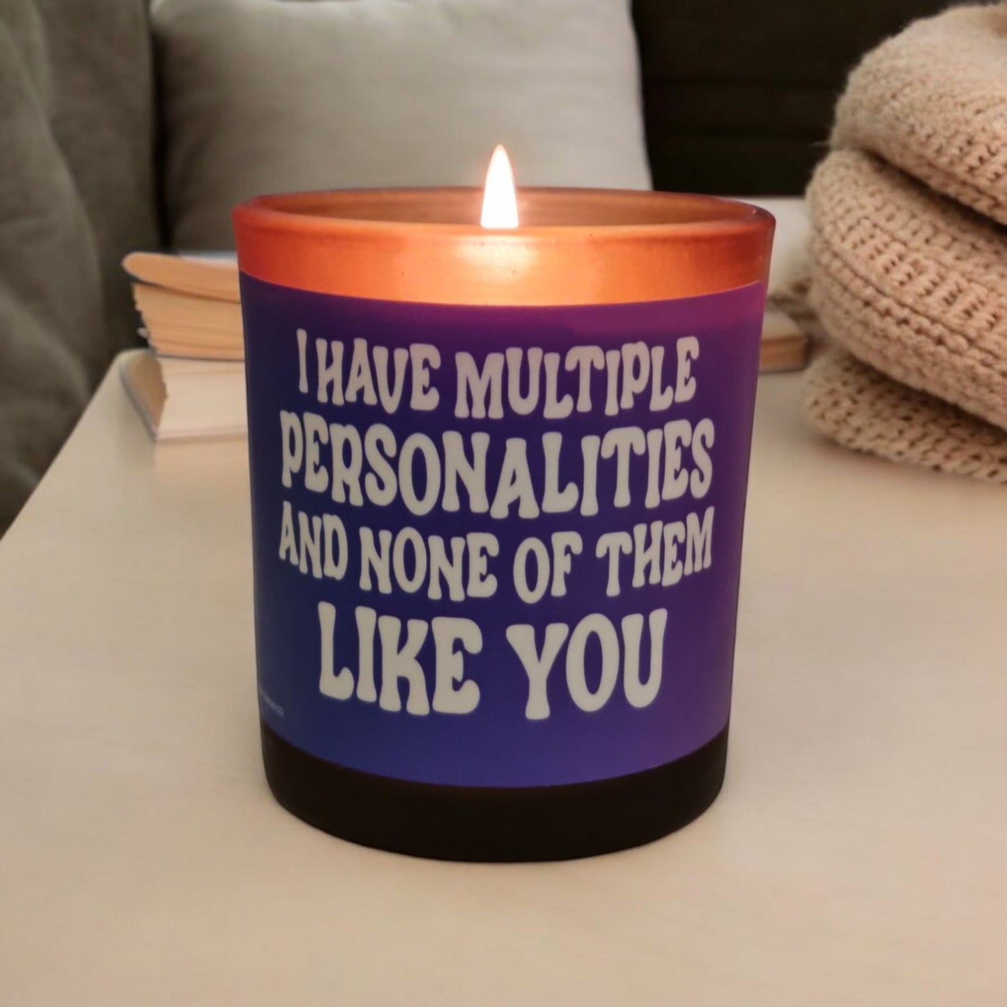 I Have Multiple Personalities Candle