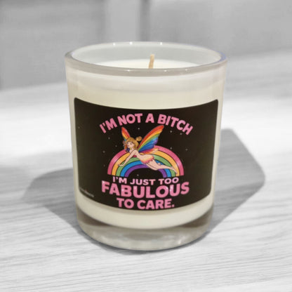 Sass & Class – Not a Bitch, Just Fabulous Candle