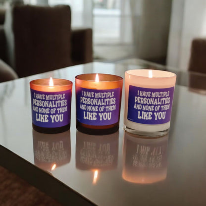 I Have Multiple Personalities Candle