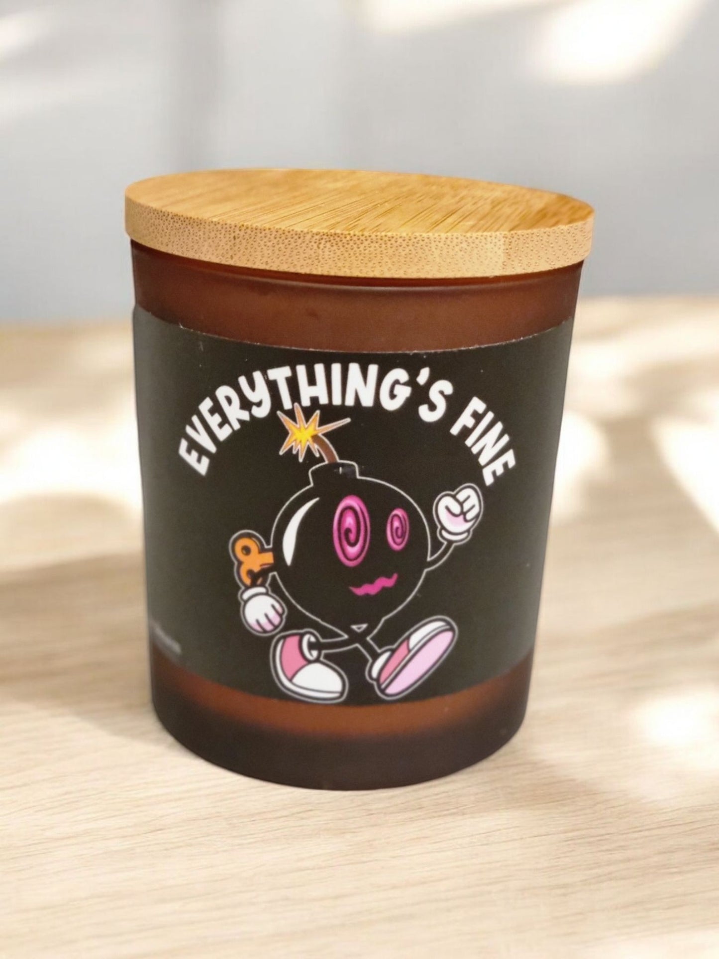 Everything’s Fine Candle