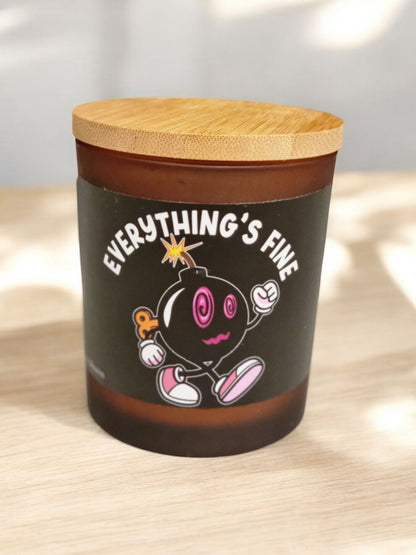 Everything’s Fine Candle